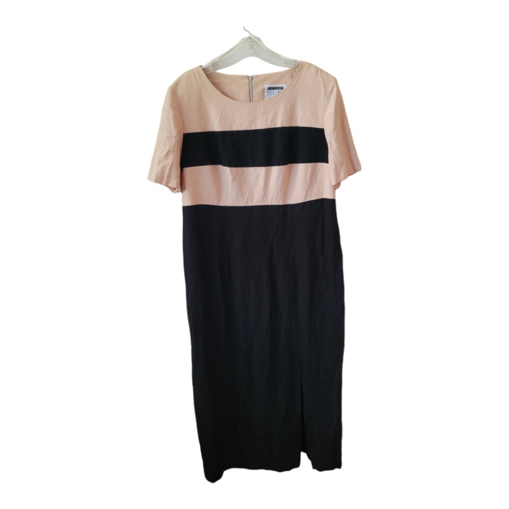 80s Vintage Dress with Shoulder Pads